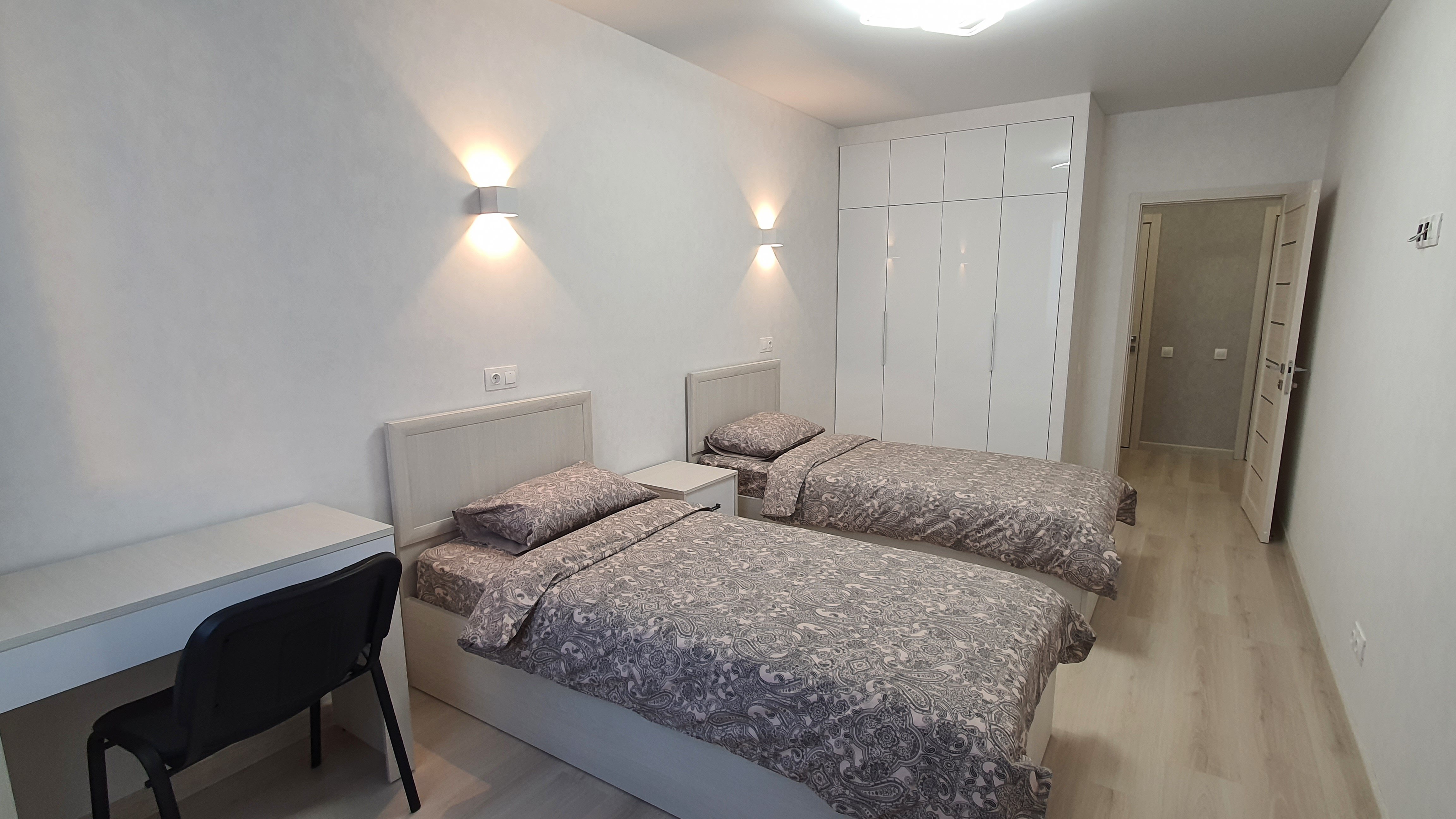 Фото Видовые апартаменты с парковкой около набережной и аквапарка Ривьера