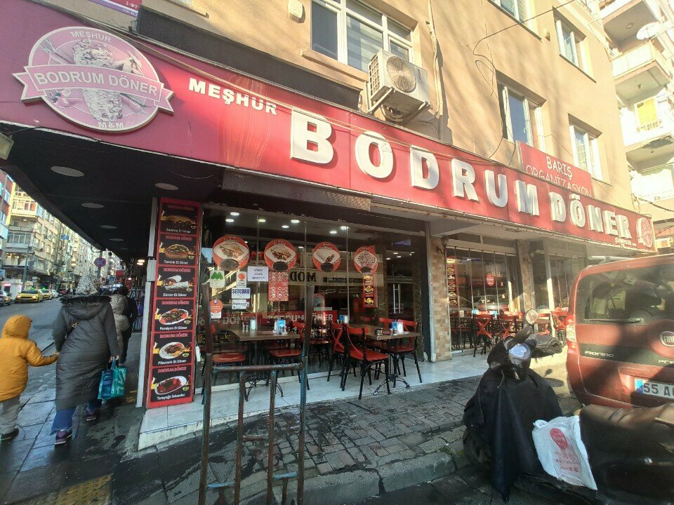 Fast food Meshur Bodrum Doner, Istanbul, photo
