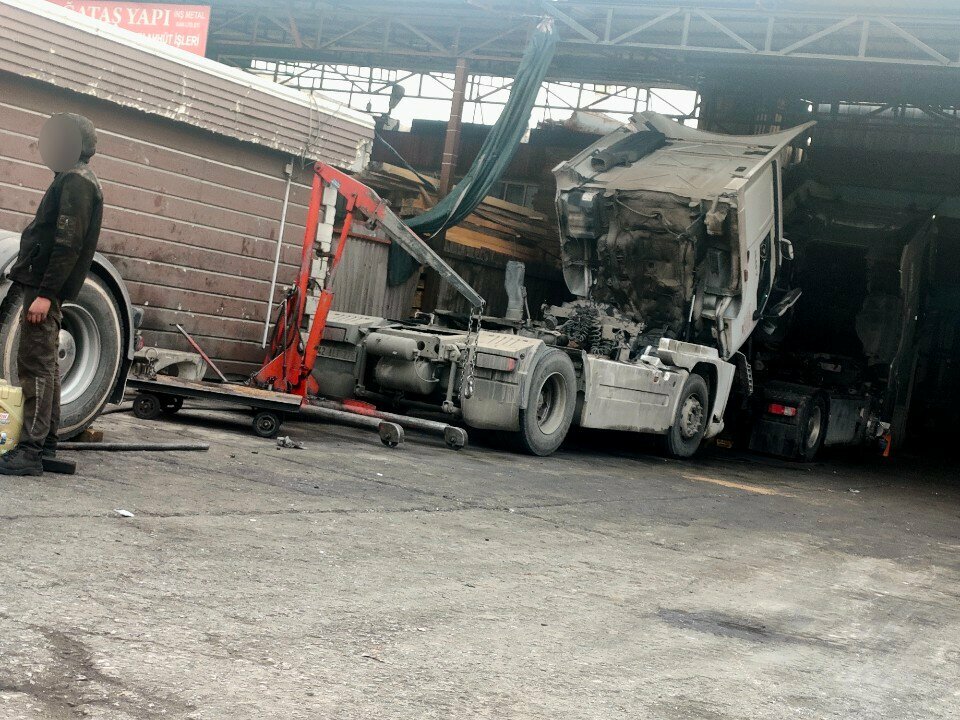 Auto parts and auto goods store Faruk Usta Ford Cargo Ağır Vasita, Konya, photo