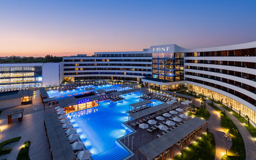 Гостиница Fюnf Luxury Resort & SPA Anapa Miracleon в Анапе