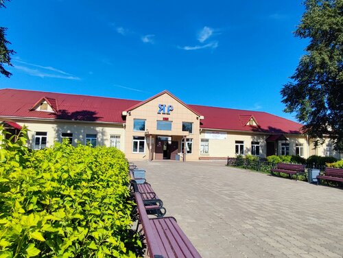 Railway station Комнаты отдыха на ж/д вокзале, Udmurt Republic, photo