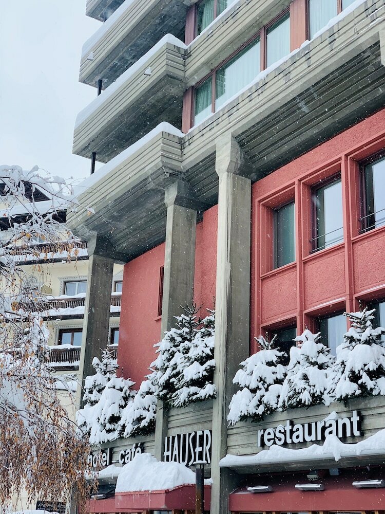 Фото Hauser Hotel St Moritz