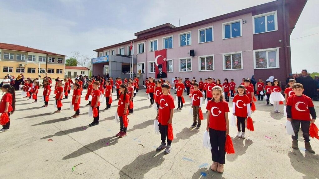 Primary school Basalan Cumhuriyet Primary School, Samsun, photo