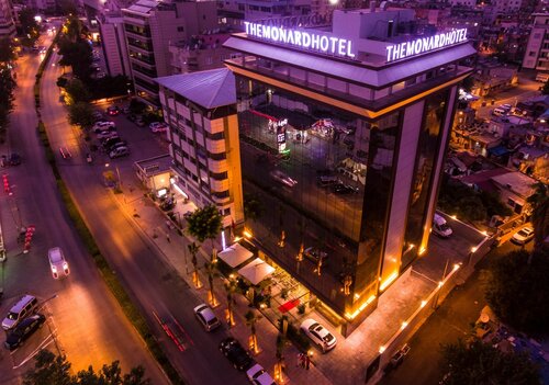 Гостиница The Menord Hotel в Мерсине