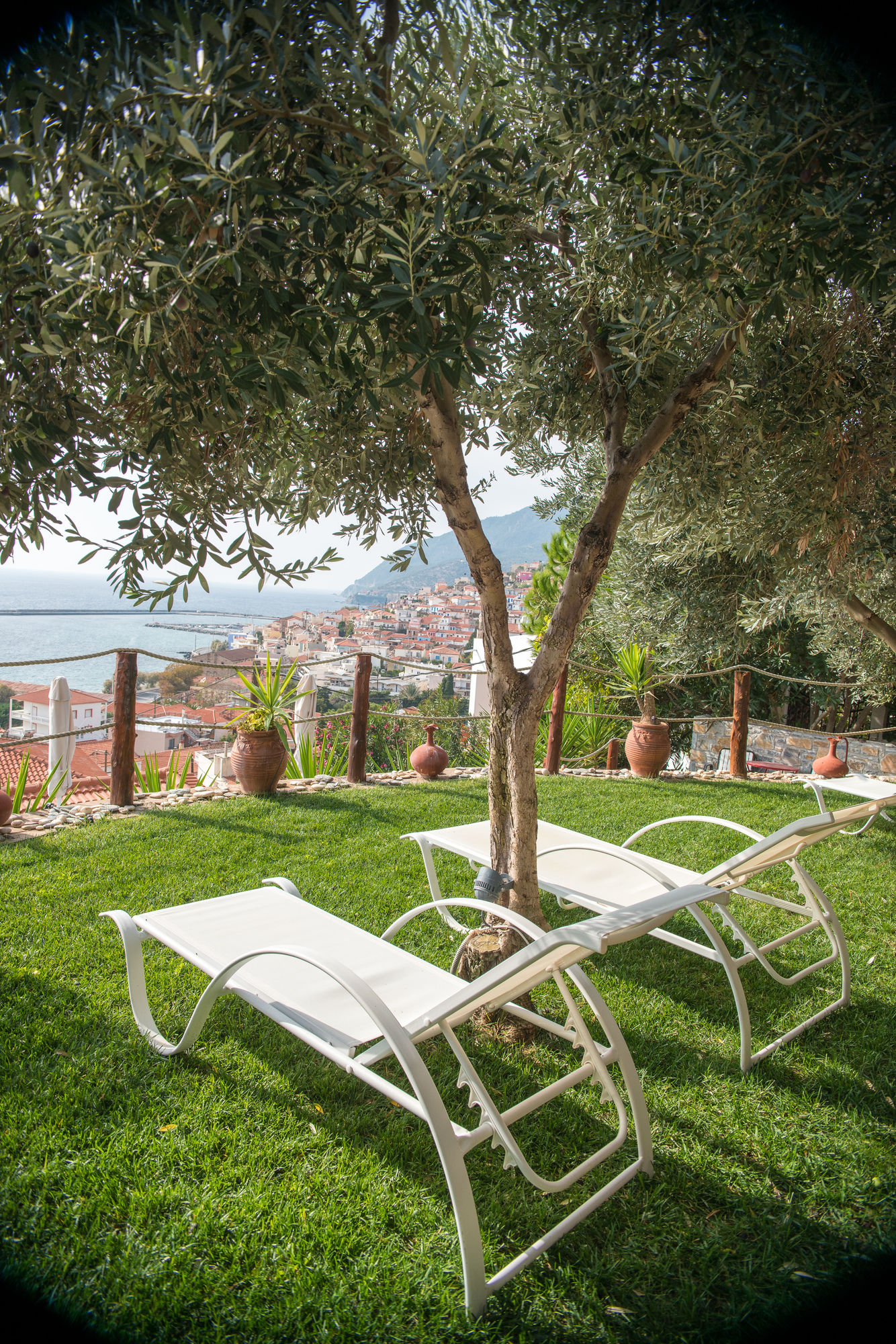 Фото Maria Plomari Apartments