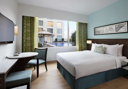 Внешний вид отеля Fairfield by Marriott Bengaluru Outer Ring Road в Бангалоре, фото 3