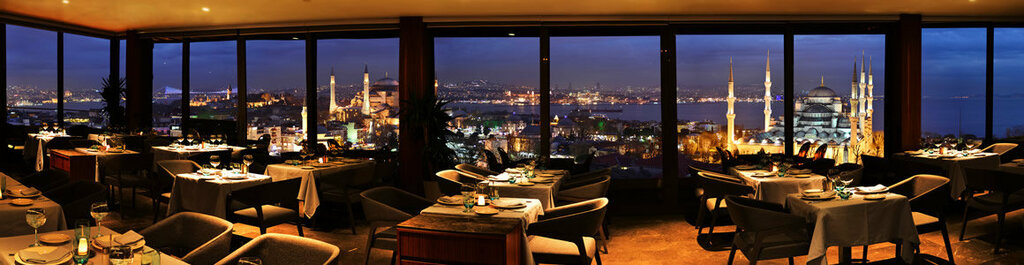 Restoran Fine Dine İstanbul Restaurant, İstanbul, foto