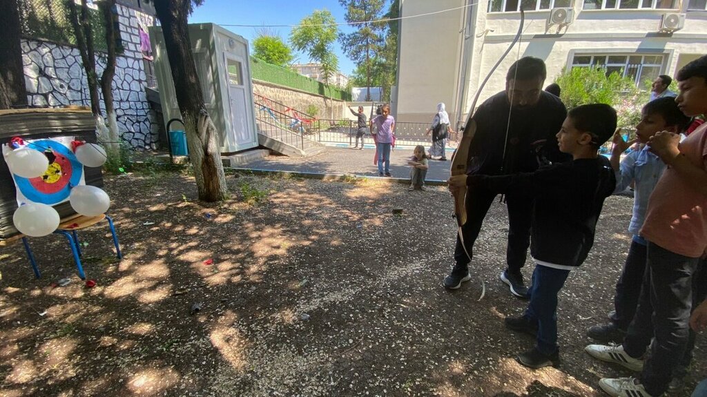 School Surkent Middle School for the Hearing Impaired, Diyarbakir, photo