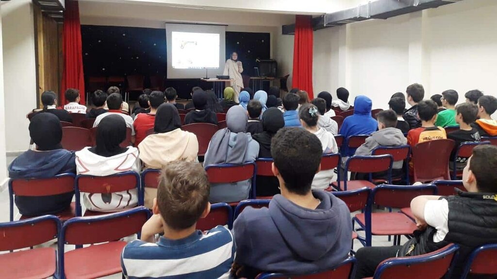 School Gerede Seyit Mithat Dayioglu Imam Hatip Middle School, Gerede, photo