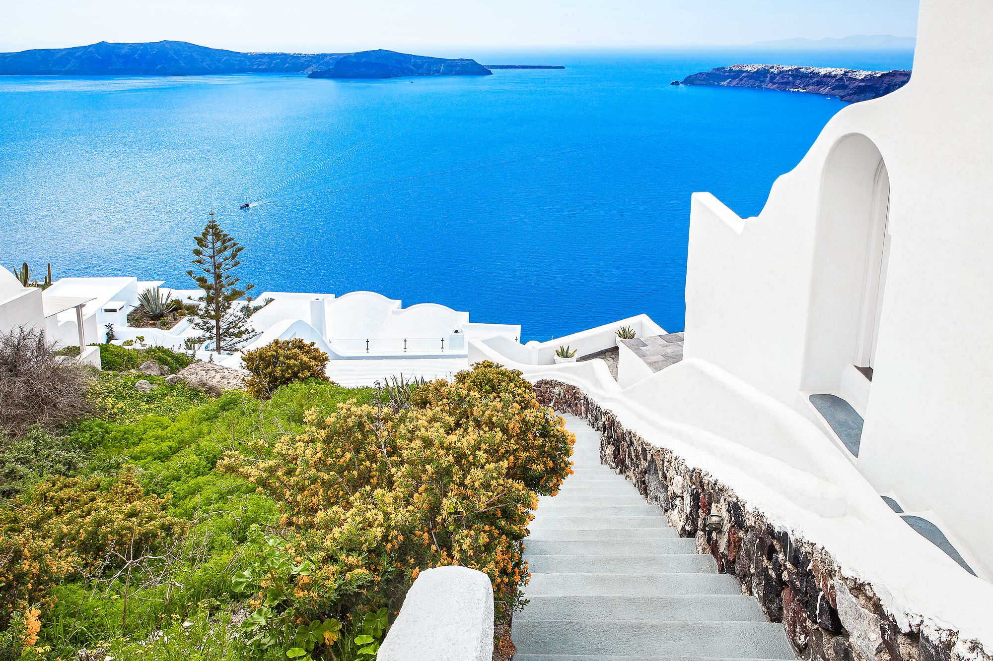 Фото Erossea Villa Santorini Imerovigli