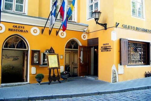 Внешний вид отеля Гостиница Olevi Residence в Таллинне, фото 1