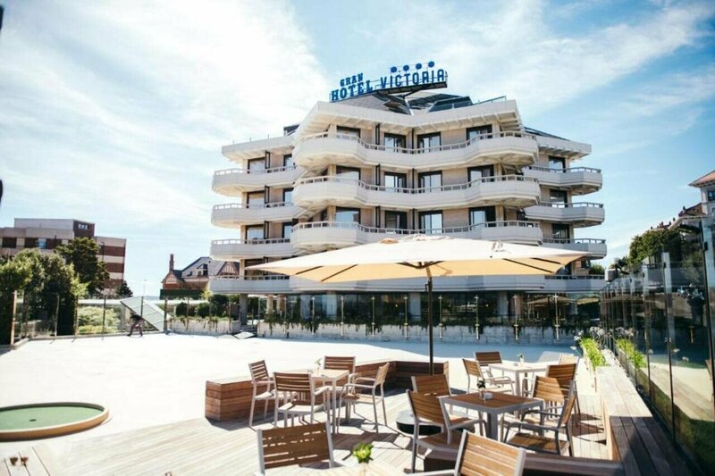 Гостиница Gran Hotel Victoria в Сантандере