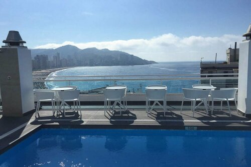 Внешний вид отеля Hotel Centro Mar в Бенидорме, фото 5