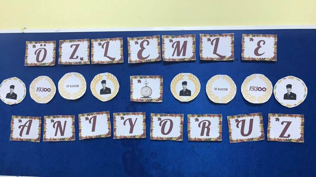 School Bugdayli Middle School, Kayseri, photo