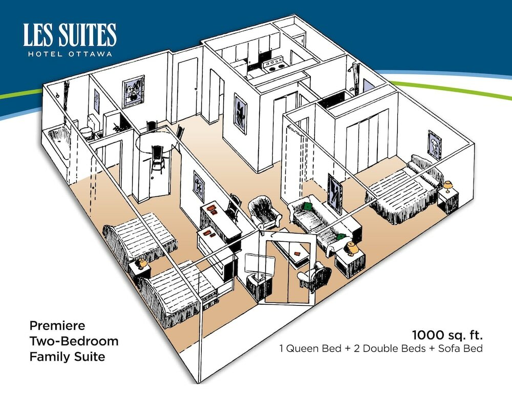 Фото Les Suites Hotel Ottawa