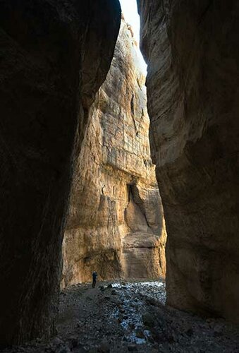 Landmark, attraction Bakacak Neighborhood Rock Tomb, Tekkekoy, photo