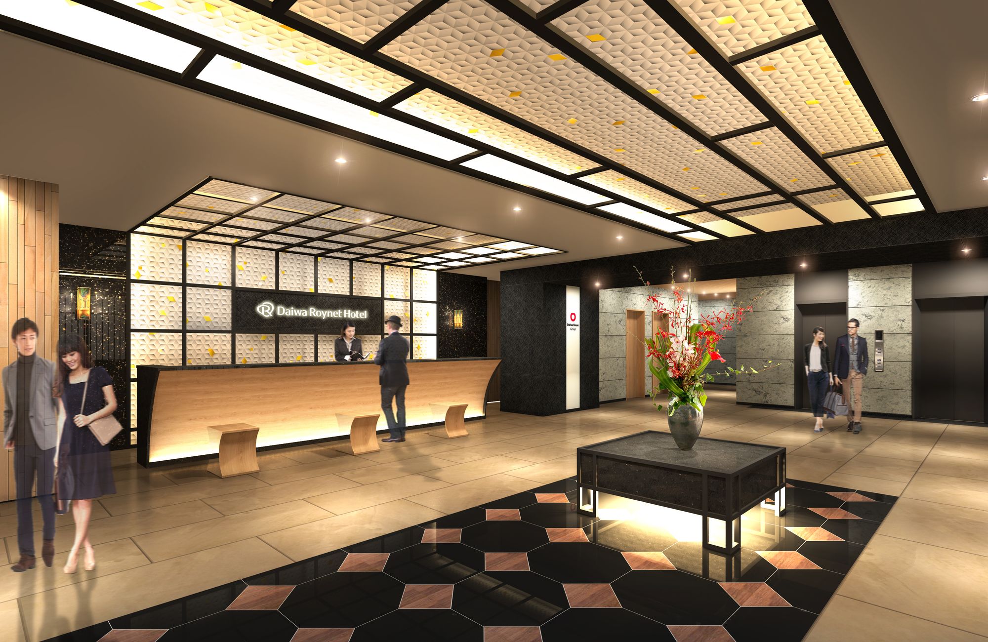 Фото Daiwa Roynet Hotel Aomori