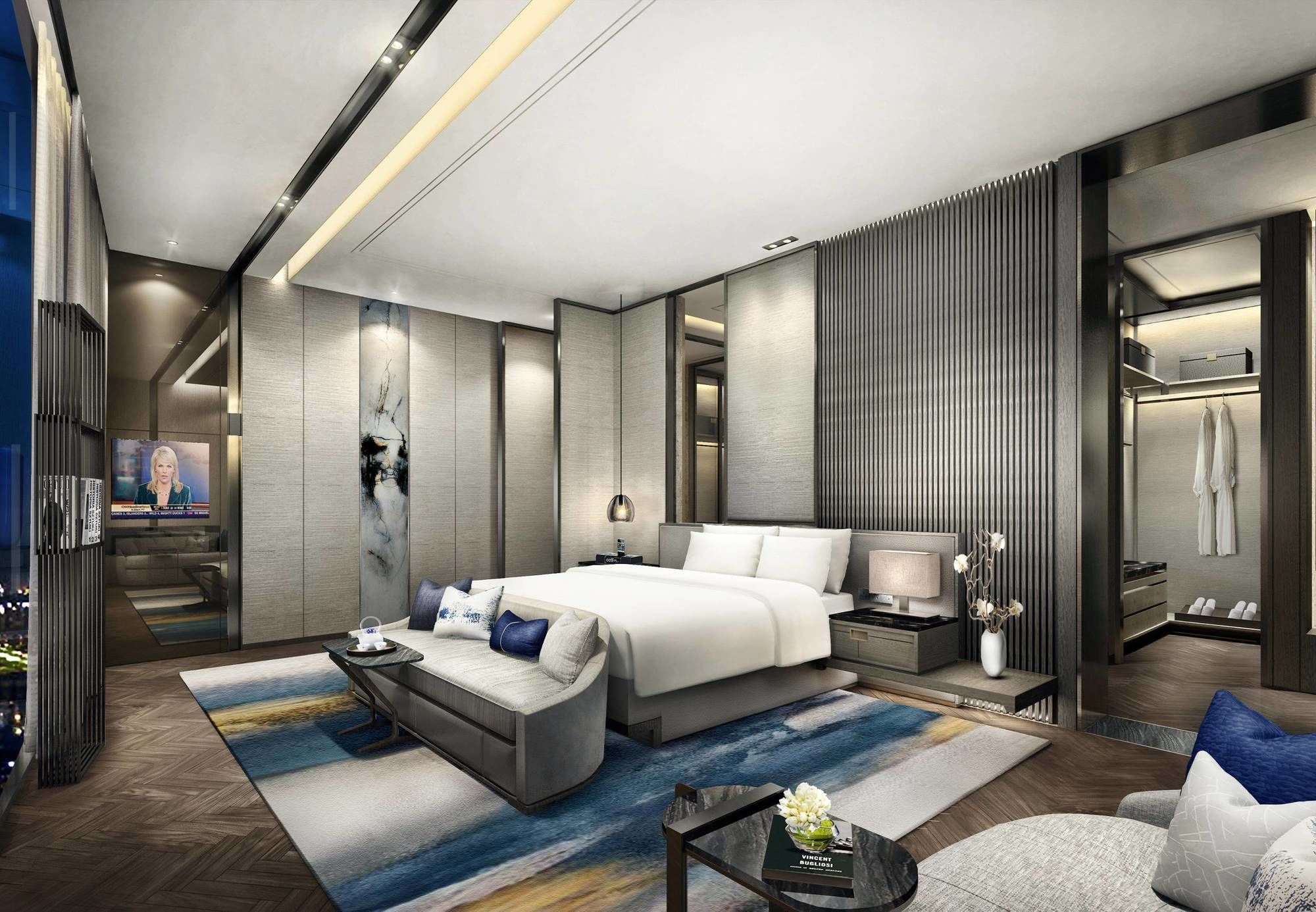 Фото Marriott Nanjing South Hotel