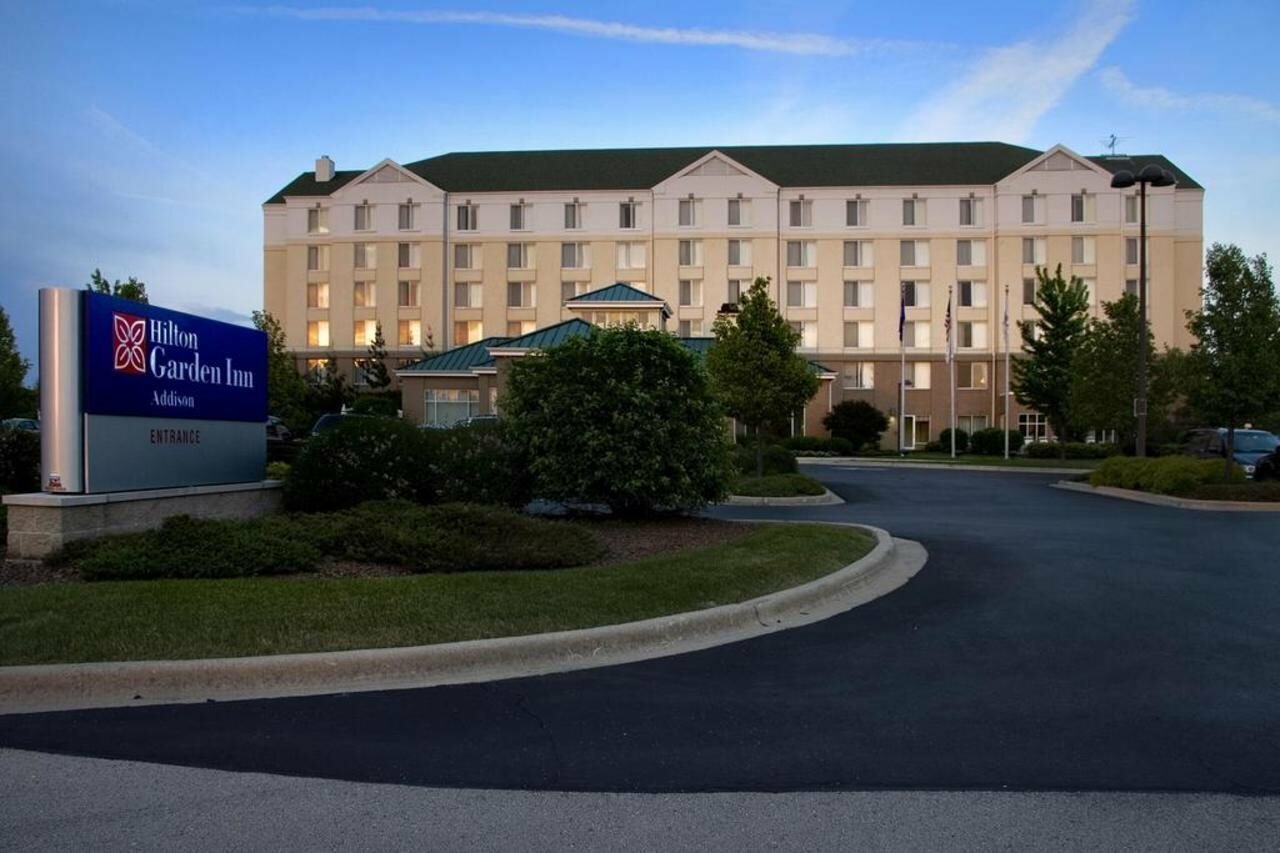 Фото Hilton Garden Inn Addison