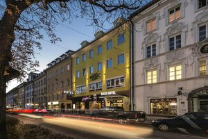 Гостиница Basic Hotel Innsbruck