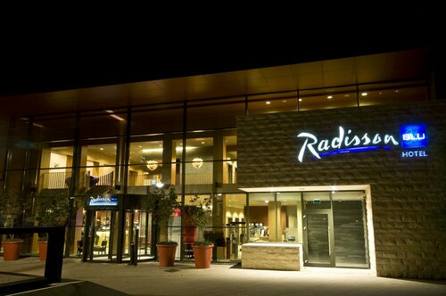 Гостиница Radisson Blu Hotel Hasselt в Лимбурге