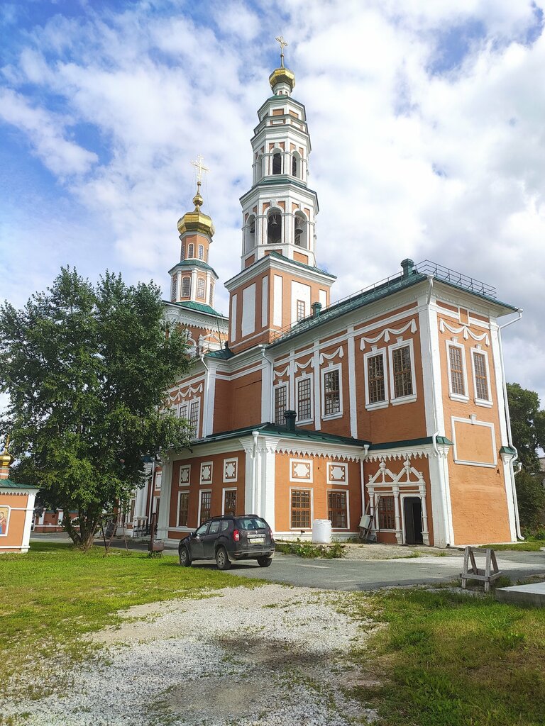 Monastery, convent, abbey St. John's the Baptist Monastery, Solikamsk, photo
