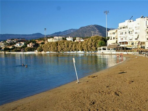 Гостиница Naiades Marina Hotel в Агиос-Николаосе