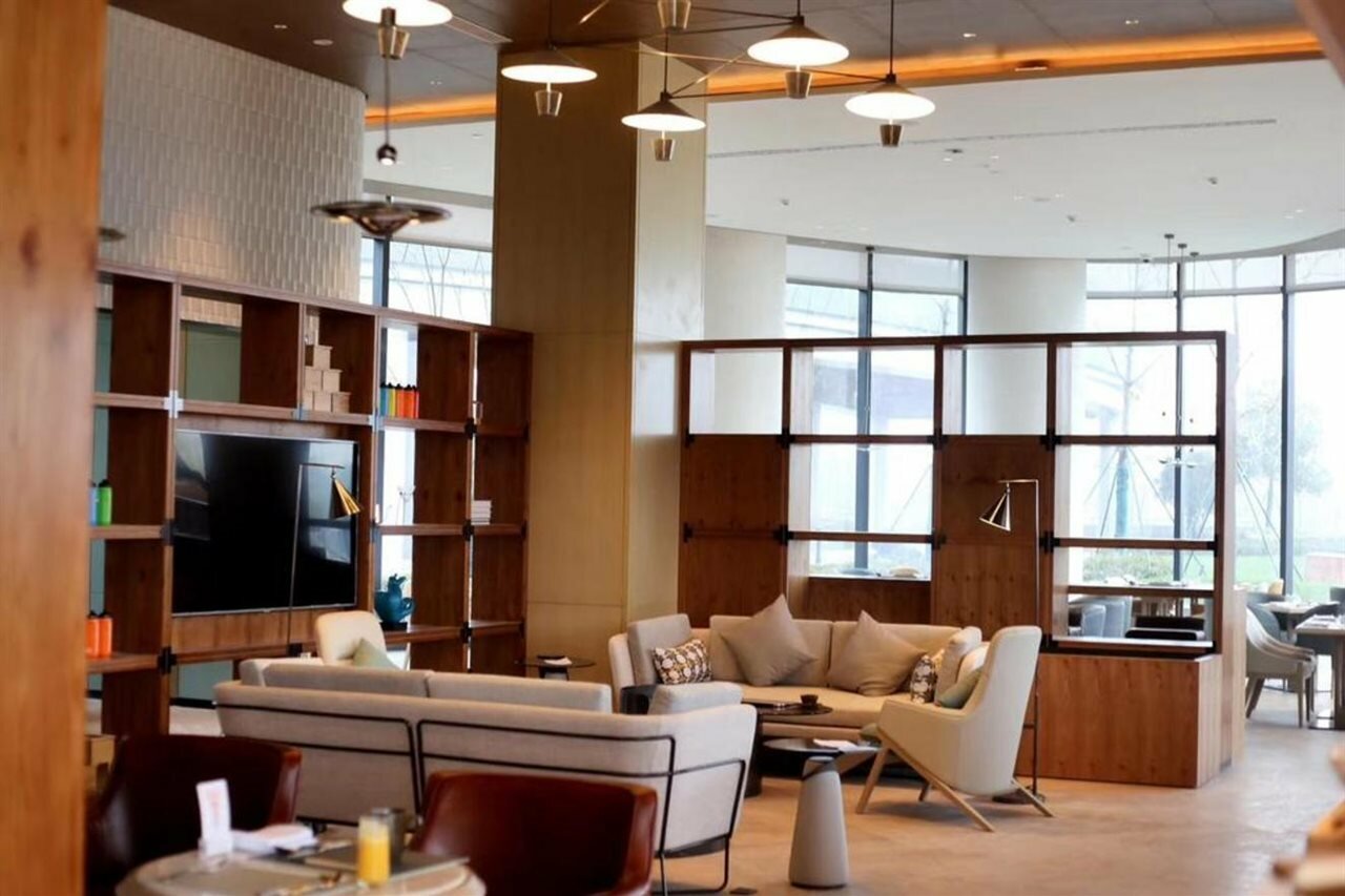 Фото Even Hotels Nanjing Yangtze River, an Ihg Hotel