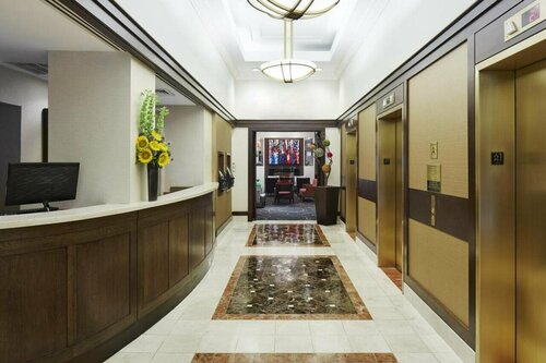 Гостиница Radisson Hotel New York Wall Street в Нью-Йорке
