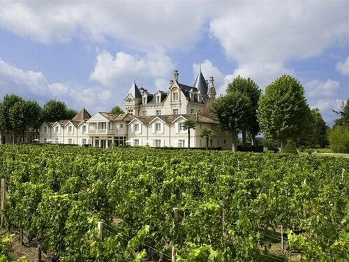 Внешний вид отеля Chateau Hotel Grand Barrail в Сен-Эмильоне, фото 4