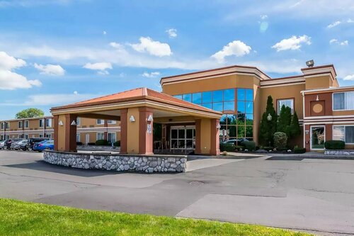 Гостиница Quality Inn & Suites Albany Airport в Олбани