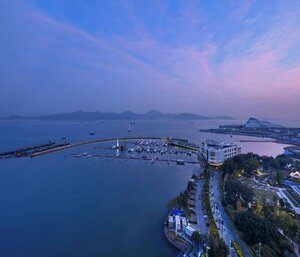 Гостиница Hilton Shenzhen Shekou Nanhai