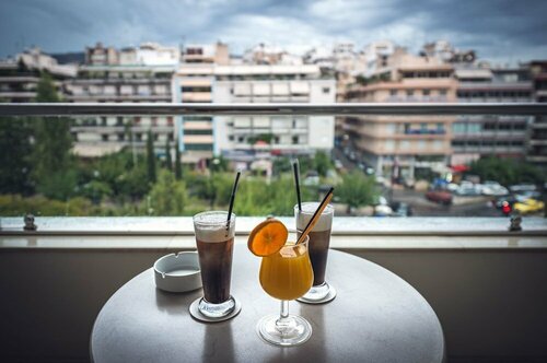 Внешний вид отеля Golden Age Hotel в Афинах, фото 5