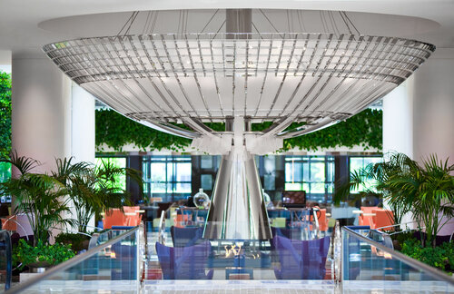 Гостиница Renaissance Schaumburg Convention Center Hotel в Роллинг Мидоус