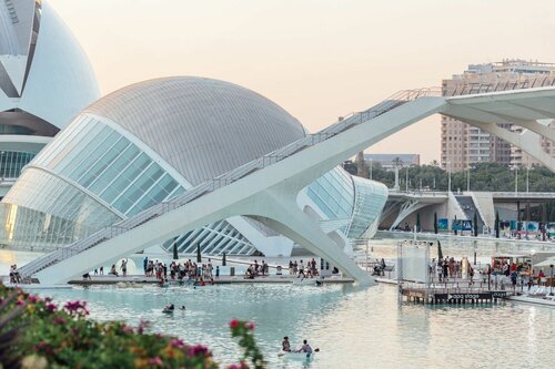 Внешний вид отеля Rooms Ciencias в Валенсии (провинция), фото 1