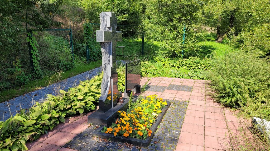 Часовня, памятный крест Поклонный крест, Москва и Московская область, фото