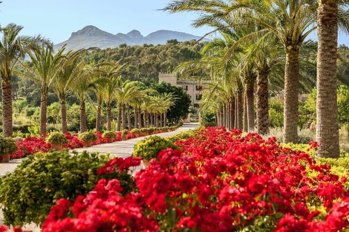 Гостиница Castell Son Claret - The Leading Hotels of the World в Кальвии