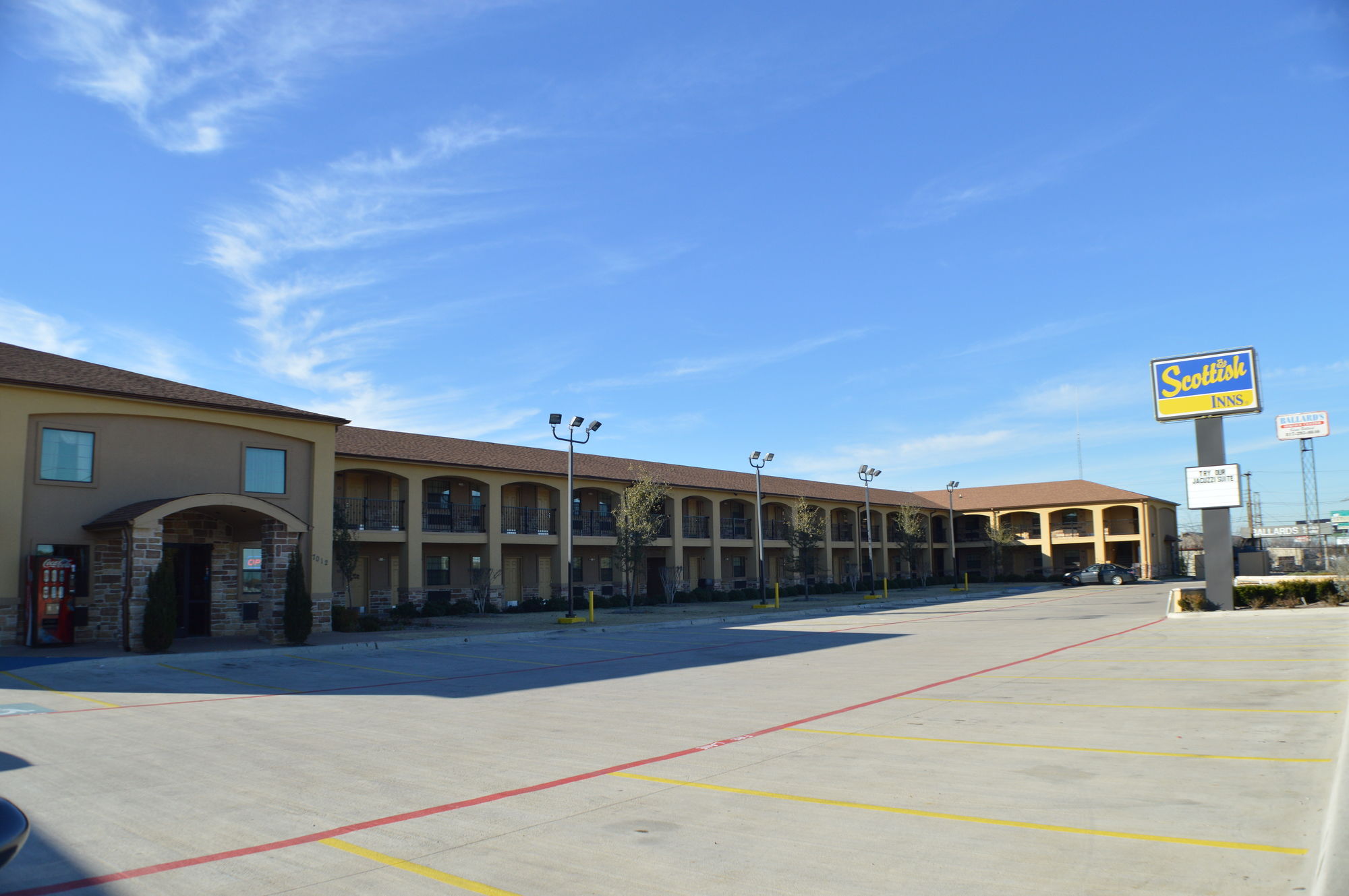 Фото Scottish Inns Fort Worth