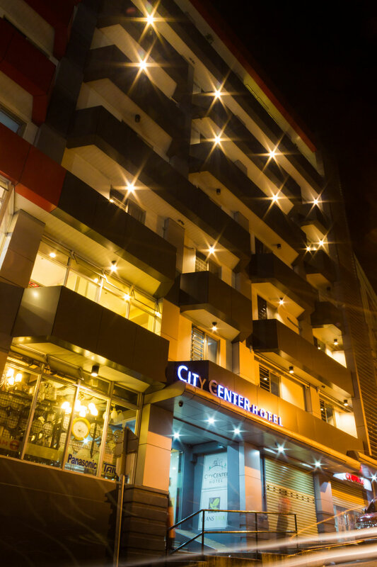 Гостиница Baguio City Center Hotel в Багио