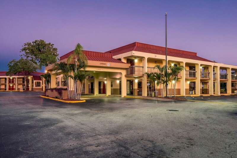 Гостиница Red Roof Inn Ft Myers