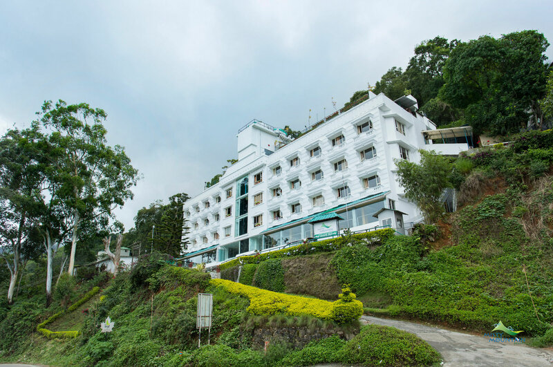 Гостиница Misty Mountain Resort