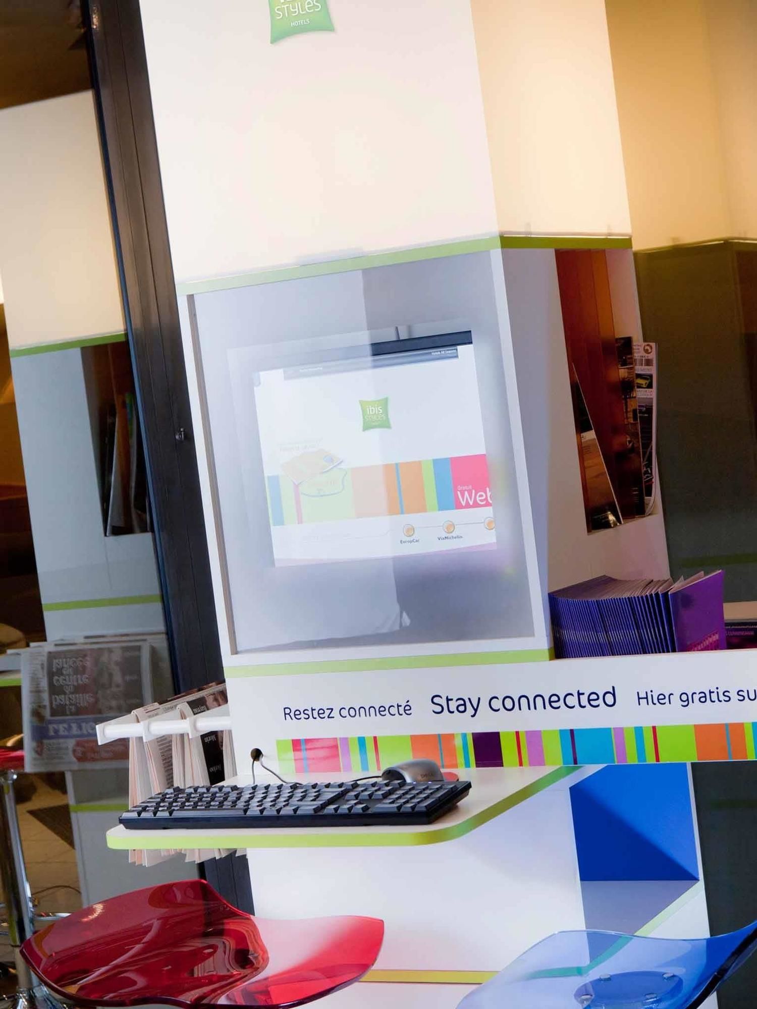 Фото Ibis Styles Le Mans Centre Gare