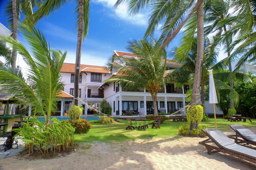 Внешний вид отеля Baan Bophut Beach Hotel в Бо Пхуте, фото 1