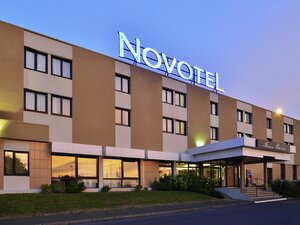 отель Novotel Bayeux