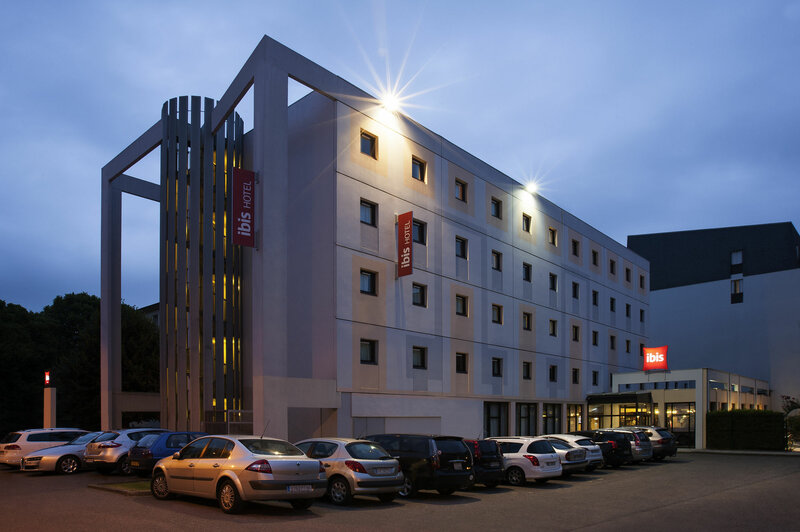 Гостиница Ibis Bourges в Бурже