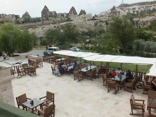 Гостиница Holiday Cave Hotel в Невшехире