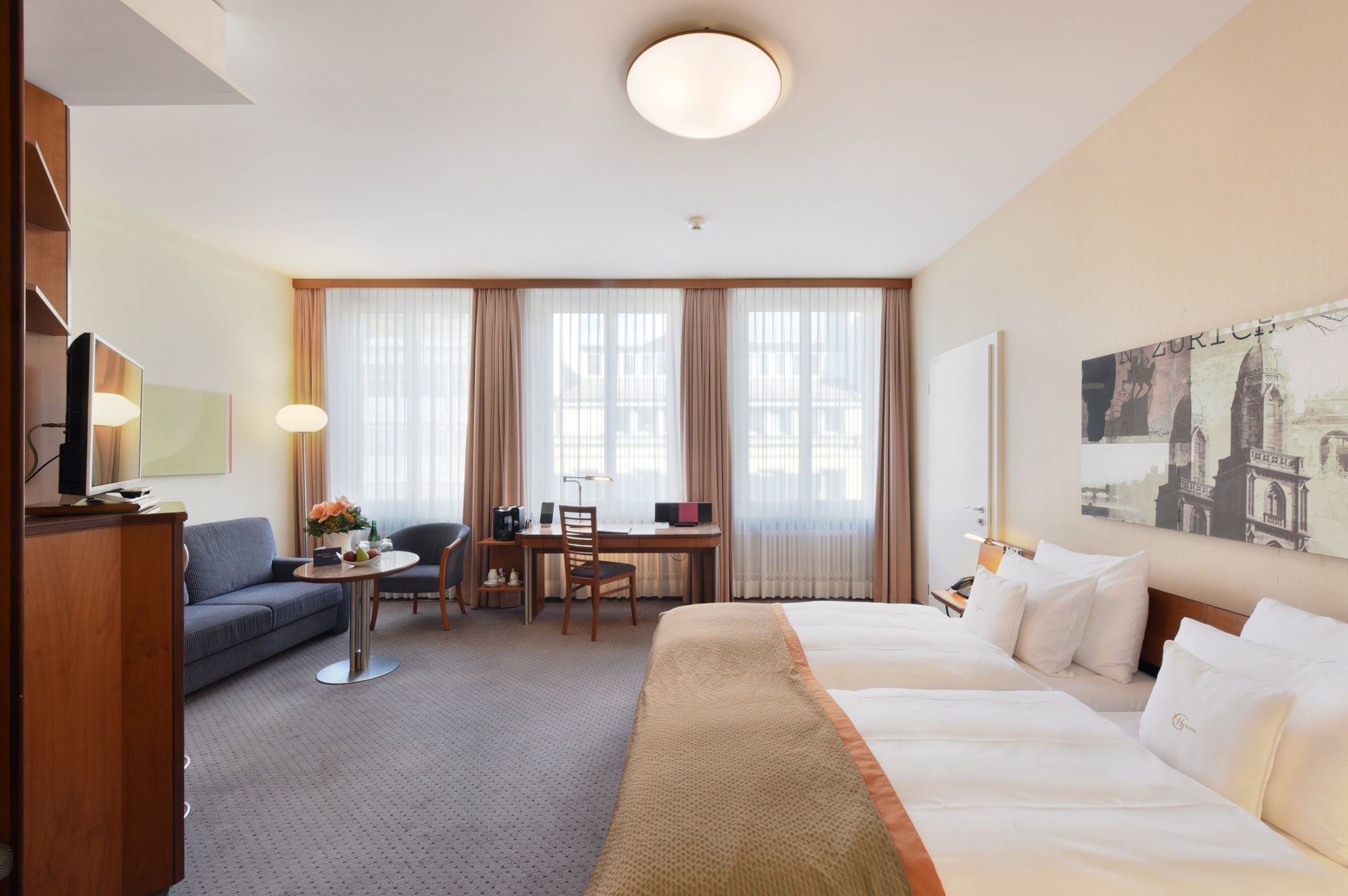 Фото Glärnischhof by Trinity