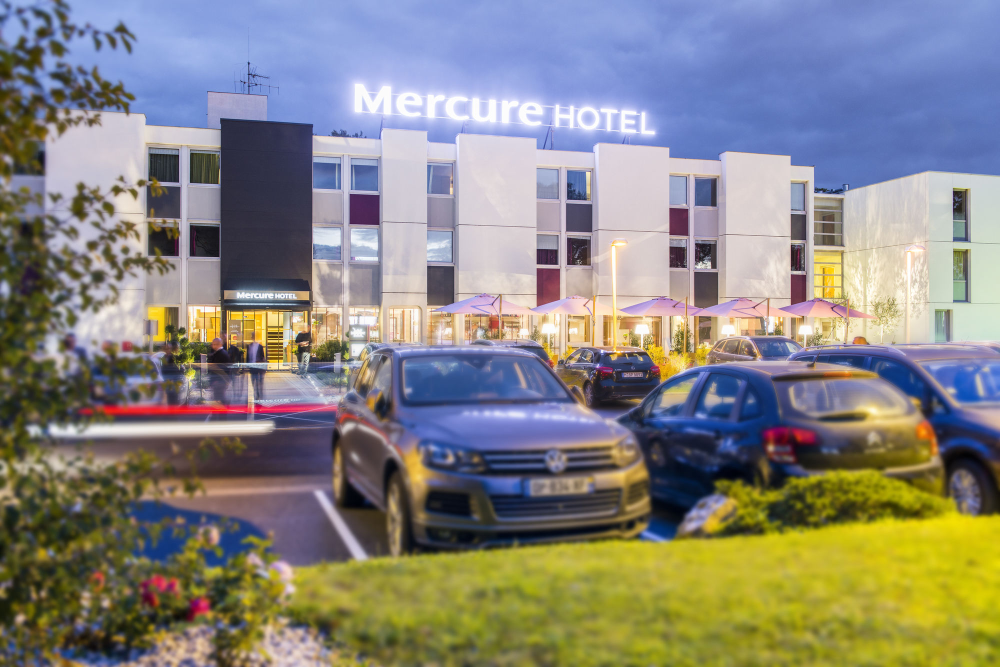 Фото Mercure Le Mans Batignolles Hotel