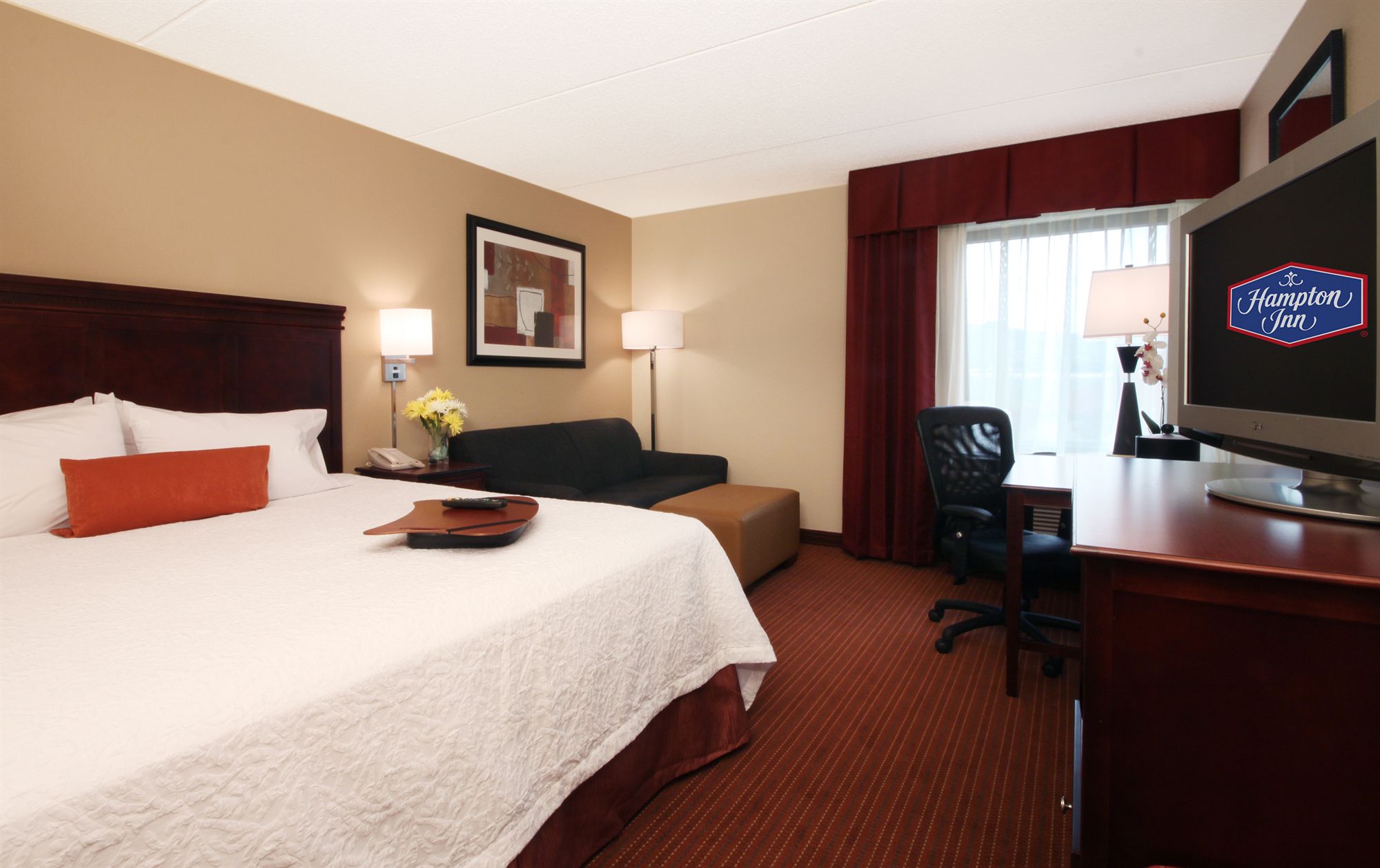 Фото Hampton Inn Scranton at Montage Mountain