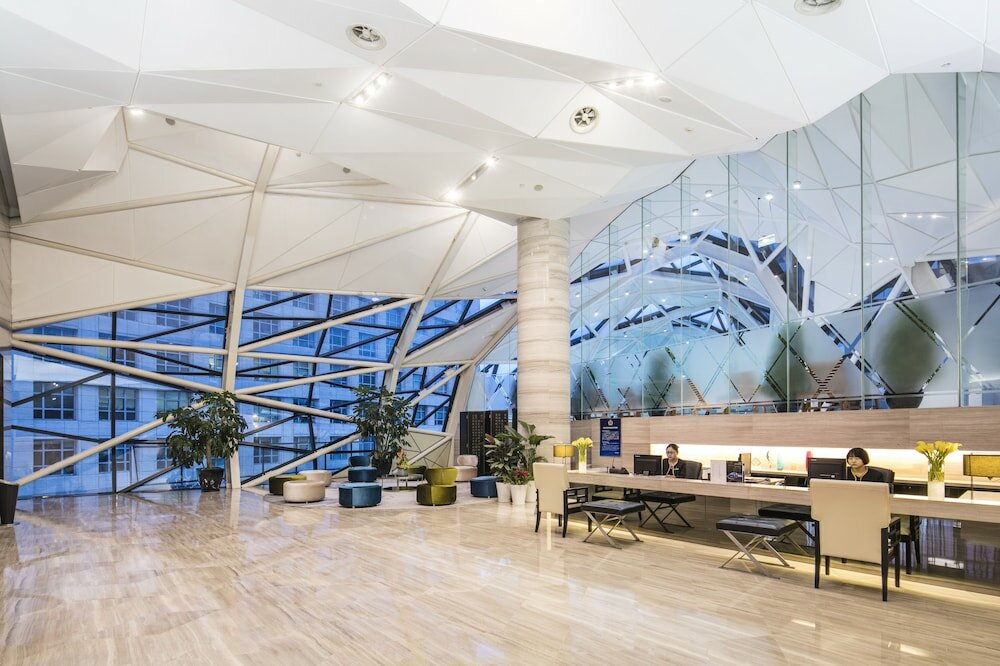 Фото Ascott Raffles City Beijing